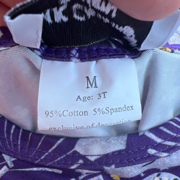 MK Clothing Designs Disney 100 Years of Wonder Toddler Girl Smock Set 3T - Picture 4 of 4